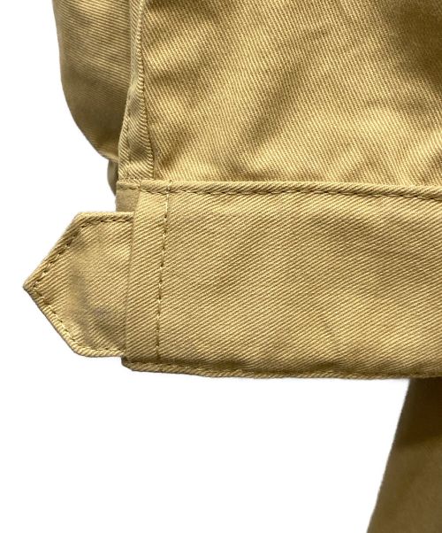 otoaa（オトアー）otoaa (オトアー) コットンショールカラーコート ベージュ サイズ:1の古着・服飾アイテム