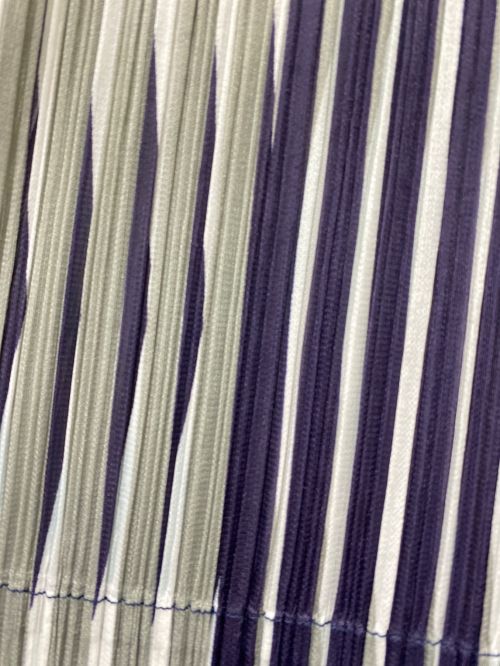 PLEATS PLEASE（プリーツプリーズ）PLEATS PLEASE (プリーツプリーズ) プリーツパンツ ネイビー サイズ:1の古着・服飾アイテム