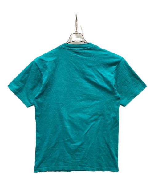 ONEITA（オニータ）ONEITA (オニータ) ヴィンテージ浮世絵Tシャツ ブルー サイズ:XLの古着・服飾アイテム