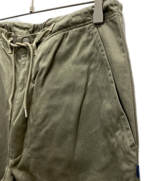 DESCENDANT（ディセンダント）DESCENDANT (ディセンダント) BUSH TWILL TROUSERS オリーブ サイズ:2の古着・服飾アイテム