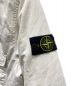 中古・古着 STONE ISLAND (ストーンアイランド) OPAQUE NYLON TWILL DOWN JACKET ホワイト サイズ:L：43000円