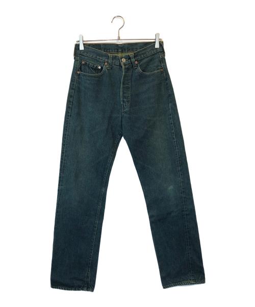 LEVI'S（リーバイス）LEVI'S (リーバイス) 501デニムパンツ グリーン サイズ:W31×L36の古着・服飾アイテム