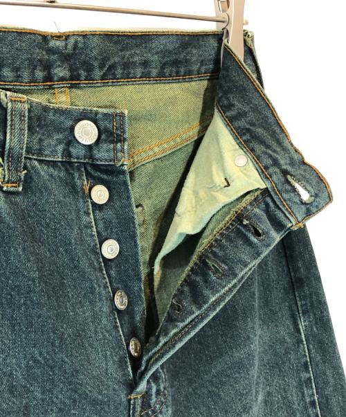 LEVI'S（リーバイス）LEVI'S (リーバイス) 501デニムパンツ グリーン サイズ:W31×L36の古着・服飾アイテム