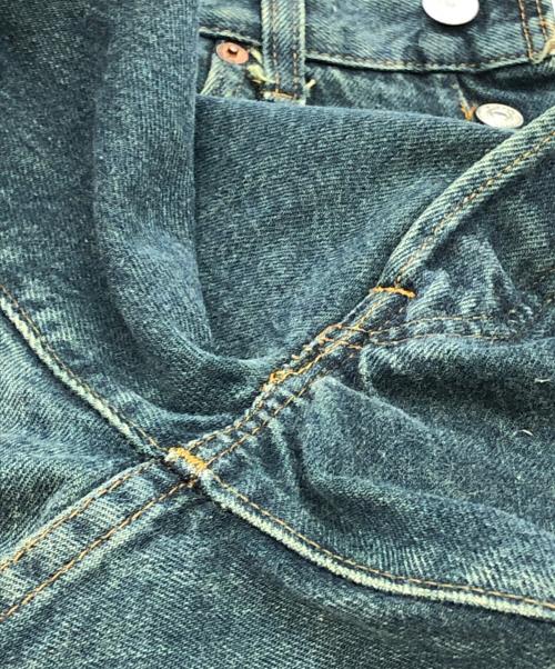 LEVI'S（リーバイス）LEVI'S (リーバイス) 501デニムパンツ グリーン サイズ:W31×L36の古着・服飾アイテム