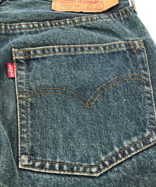 LEVI'S（リーバイス）LEVI'S (リーバイス) 501デニムパンツ グリーン サイズ:W31×L36の古着・服飾アイテム