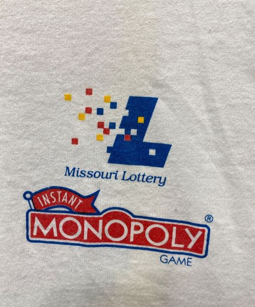 SCREEN STARS（スクリーンズスターズ）SCREEN STARS (スクリーンズスターズ) ヴィンテージプリントTシャツ ホワイト サイズ:XLの古着・服飾アイテム