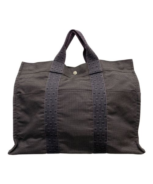 HERMES（エルメス）HERMES (エルメス) エールラインMM グレーの古着・服飾アイテム