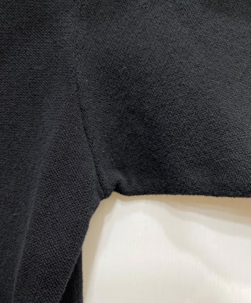 MONKEY TIME（モンキータイム）MONKEY TIME (モンキータイム) COTTON KNIT SSL SHIRT ブラック サイズ:Mの古着・服飾アイテム