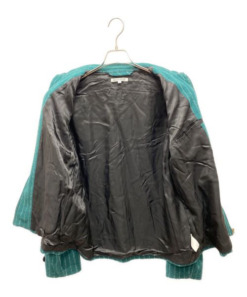 ROLD SKOV（ロードスコフ）ROLD SKOV (ロードスコフ) BIT TWO POCKET STRIPES グリーン サイズ:Mの古着・服飾アイテム