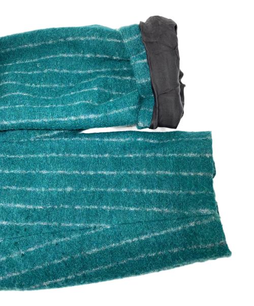 ROLD SKOV（ロードスコフ）ROLD SKOV (ロードスコフ) BIT TWO POCKET STRIPES グリーン サイズ:Mの古着・服飾アイテム