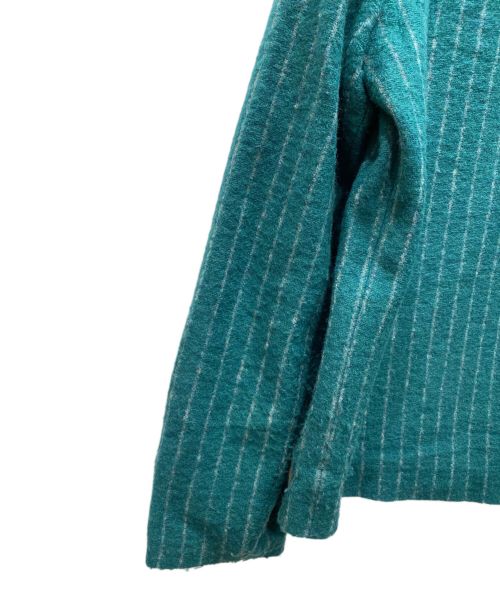 ROLD SKOV（ロードスコフ）ROLD SKOV (ロードスコフ) BIT TWO POCKET STRIPES グリーン サイズ:Mの古着・服飾アイテム