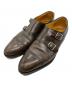 JOHN LOBB（ジョンロブ）の古着「CAMBORNE ダブルモンクストラップシューズ」｜ブラウン