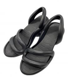 CAMPER（カンペール）の古着「KOBARAH ヒールサンダル」｜ブラック