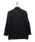 Y's (ワイズ) CELLULOSE LAWN TAPE SNAP SHIRT ブラック サイズ:2：14000円