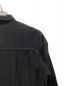 中古・古着 Y's (ワイズ) CELLULOSE LAWN TAPE SNAP SHIRT ブラック サイズ:2：14000円