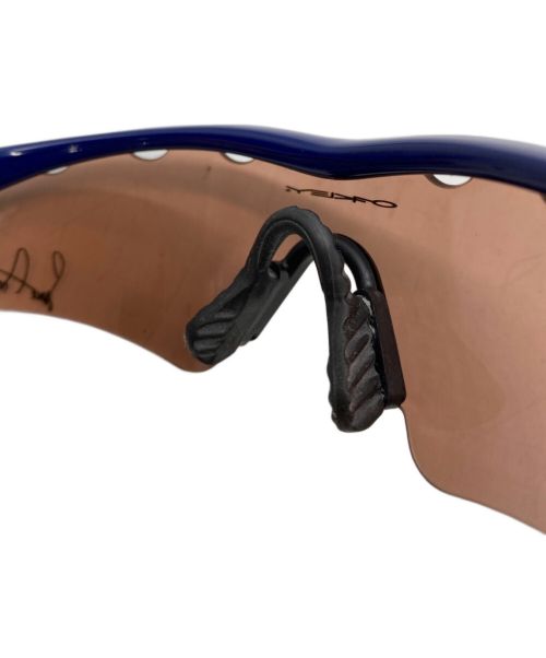 OAKLEY（オークリー）OAKLEY (オークリー) Lance Armstrong M-FRAMEサングラス ブラック×ブルーの古着・服飾アイテム