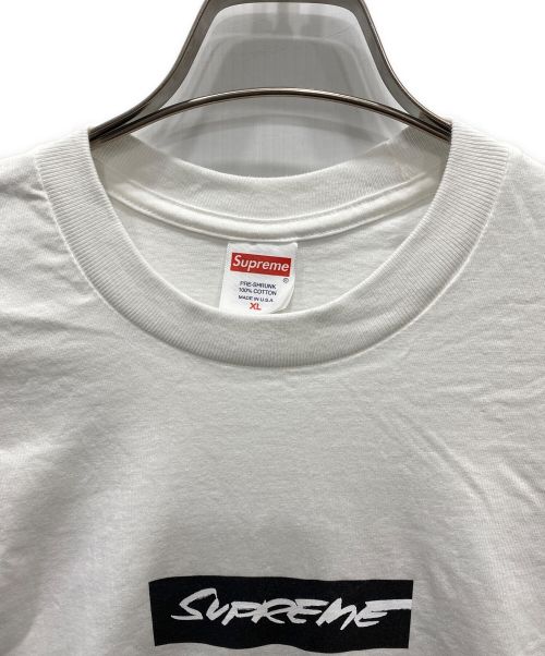 SUPREME（シュプリーム）Supreme (シュプリーム) Futura Box Logo Tee ホワイト サイズ:XLの古着・服飾アイテム