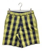 OLD STUSSYオールドステューシー）の古着「ハーフパンツ」｜ネイビー×グリーン