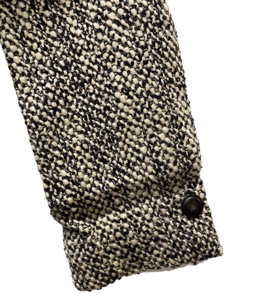 Aquascutum（アクアスキュータム）Aquascutum (アクアスキュータム) スタンドカラージャケット ブラック サイズ:11 未使用品の古着・服飾アイテム