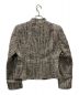 Aquascutum (アクアスキュータム) スタンドカラージャケット ブラック サイズ:11 未使用品：5000円