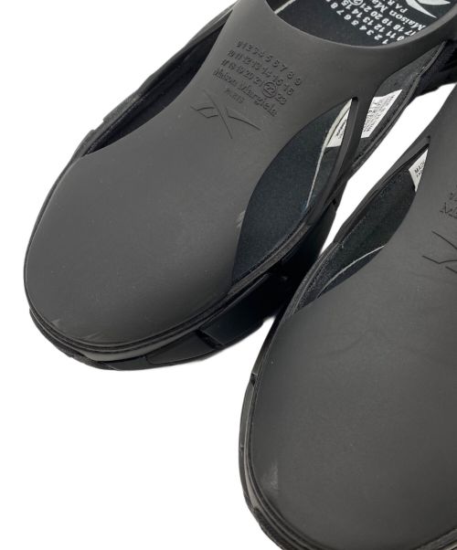 Maison Margiela（メゾンマルジェラ）Maison Margiela (メゾンマルジェラ) REEBOK (リーボック) PROJECT 0 CR サンダル ブラック サイズ:25の古着・服飾アイテム