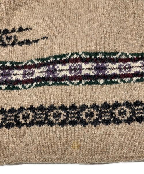 DRIES VAN NOTEN（ドリスヴァンノッテン）DRIES VAN NOTEN (ドリスヴァンノッテン) ウールニット ブラウン サイズ:Mの古着・服飾アイテム