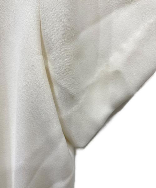 YOKO CHAN（ヨーコチャン）YOKO CHAN (ヨーコチャン) ドッキングワンピース ブラック×ホワイト サイズ:38の古着・服飾アイテム