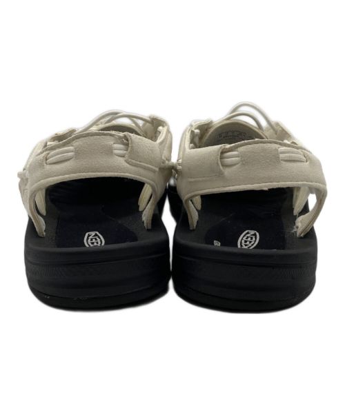 KEEN（キーン）KEEN (キーン) ユニーク サンダル ホワイト サイズ:24.5cmの古着・服飾アイテム