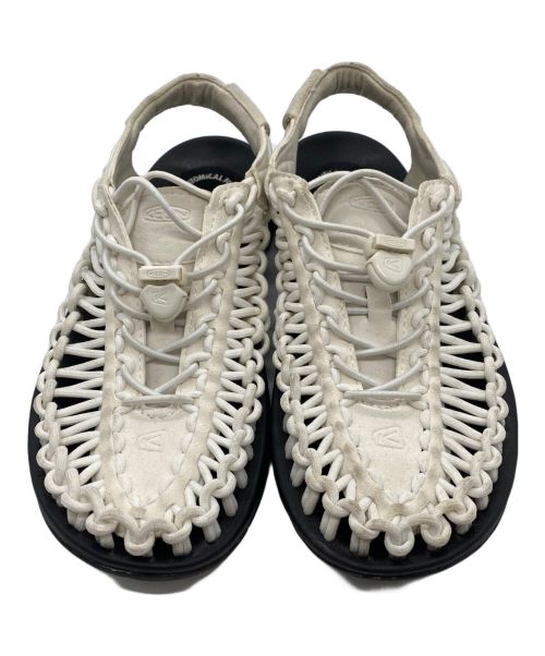 KEEN（キーン）KEEN (キーン) ユニーク サンダル ホワイト サイズ:24.5cmの古着・服飾アイテム