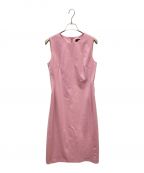 theoryセオリー）の古着「ノースリーブワンピース」｜ピンク