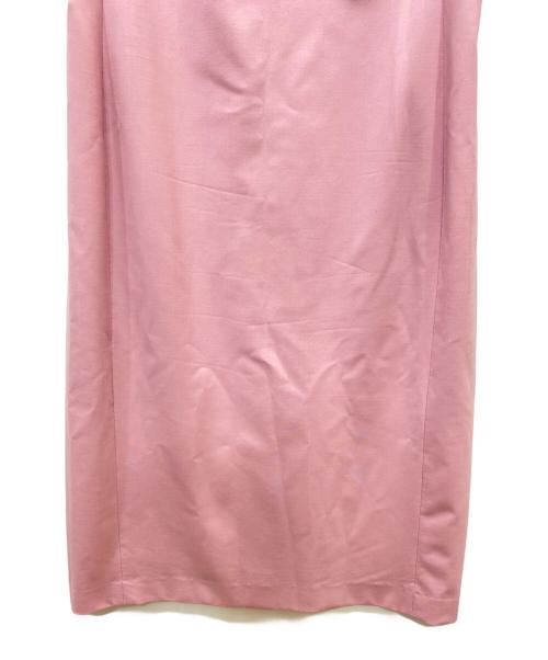 theory（セオリー）theory (セオリー) ノースリーブワンピース ピンクの古着・服飾アイテム