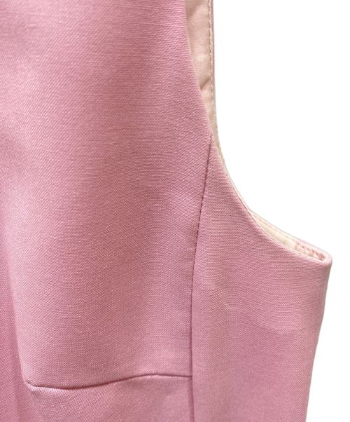 theory（セオリー）theory (セオリー) ノースリーブワンピース ピンクの古着・服飾アイテム