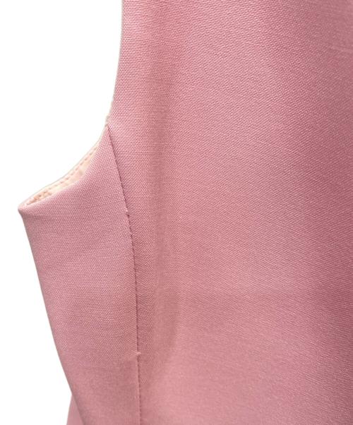 theory（セオリー）theory (セオリー) ノースリーブワンピース ピンクの古着・服飾アイテム
