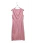 theory (セオリー) ノースリーブワンピース ピンク：3500円