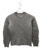 JIL SANDERジルサンダー）の古着「リラックスフィットクルーネックセーター」｜グレー