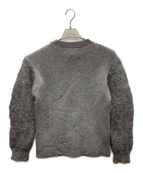 JIL SANDER（ジルサンダー）JIL SANDER (ジルサンダー) リラックスフィットクルーネックセーター グレー サイズ:34の古着・服飾アイテム
