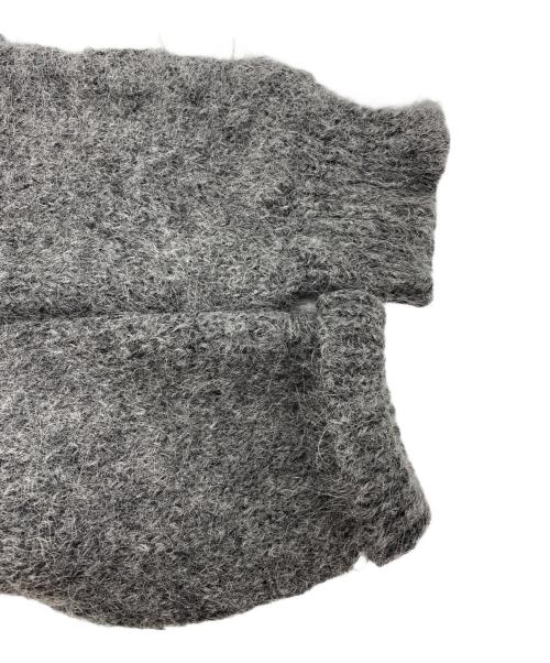 JIL SANDER（ジルサンダー）JIL SANDER (ジルサンダー) リラックスフィットクルーネックセーター グレー サイズ:34の古着・服飾アイテム