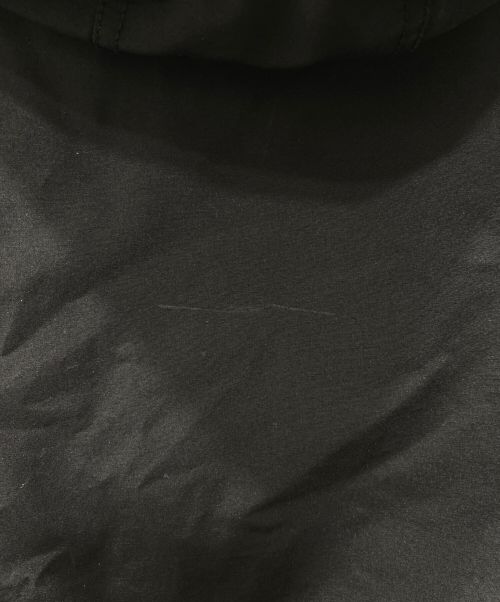 nano・universe（ナノ・ユニバース）nano・universe (ナノ・ユニバース) ダウンジャケット ブラック サイズ:Sの古着・服飾アイテム