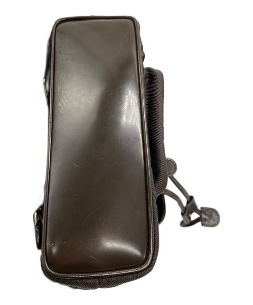 GUCCI（グッチ）GUCCI (グッチ) バンブー リュック・デイパック ブラウンの古着・服飾アイテム