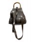 GUCCI (グッチ) バンブー リュック・デイパック ブラウン：9000円