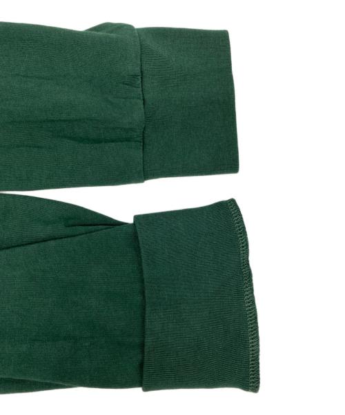 POLO RALPH LAUREN（ポロ・ラルフローレン）POLO RALPH LAUREN (ポロ・ラルフローレン) チェックバックロゴカットソー グリーン サイズ:Lの古着・服飾アイテム