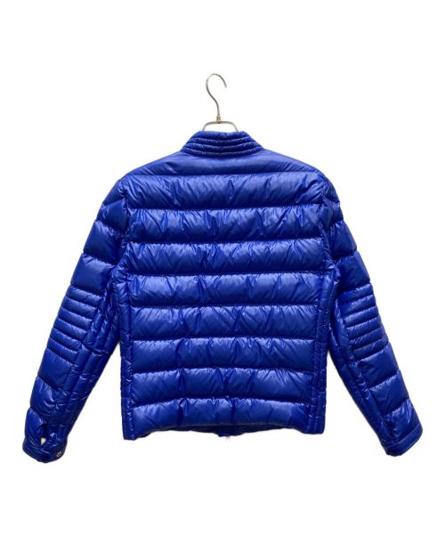 MONCLER（モンクレール）MONCLER (モンクレール) BERRIATダウンジャケット ブルー サイズ:１の古着・服飾アイテム