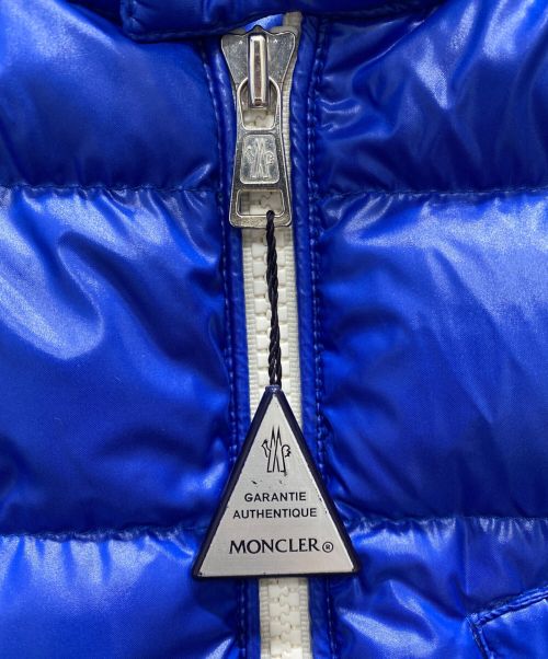 MONCLER（モンクレール）MONCLER (モンクレール) BERRIATダウンジャケット ブルー サイズ:１の古着・服飾アイテム