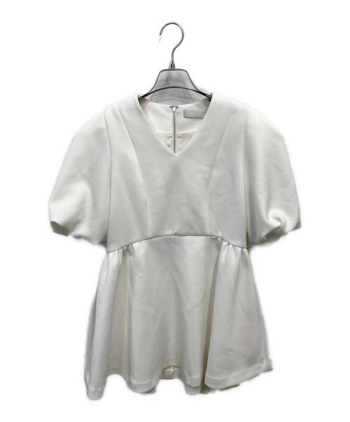 CELFORD（セルフォード）CELFORD (セルフォード) チュニック ホワイト サイズ:38の古着・服飾アイテム