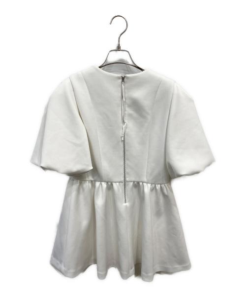 CELFORD（セルフォード）CELFORD (セルフォード) チュニック ホワイト サイズ:38の古着・服飾アイテム