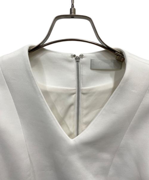 CELFORD（セルフォード）CELFORD (セルフォード) チュニック ホワイト サイズ:38の古着・服飾アイテム