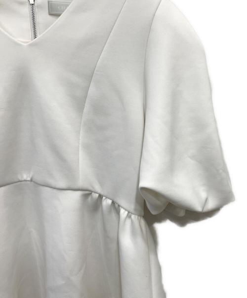 CELFORD（セルフォード）CELFORD (セルフォード) チュニック ホワイト サイズ:38の古着・服飾アイテム