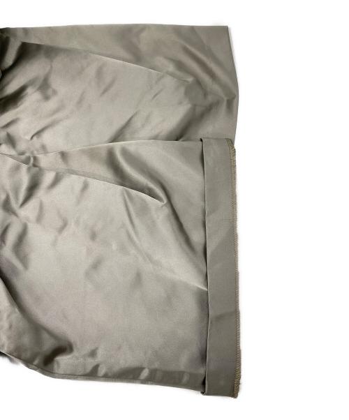 AKTE（アクテ）AKTE (アクテ) サテンテントジャケット シルバー サイズ:F 未使用品の古着・服飾アイテム