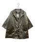 AKTE（アクテ）の古着「サテンテントジャケット」｜シルバー