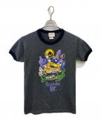 NYCエヌワイシー）の古着「ナイトメアーリンガーTシャツ」｜ブラック